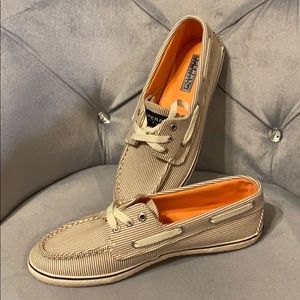 New Woman’s Sperry Cruiser TAN/IVORY Sz 7.5
